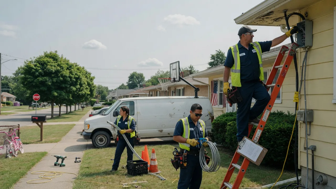 Licensed Electrician in Albertville, MN near me